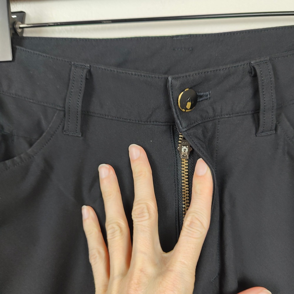 Lululemon ABC Pant Classic 32" Mens 31 Black Golf Athleisure Travel Warpstreme - Picture 5 of 9